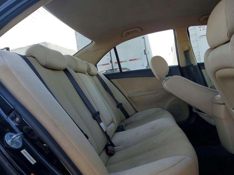 Photo 10 from auction – 2009 HYUNDAI SONATA GLS with VIN 5NPET46C09H408097