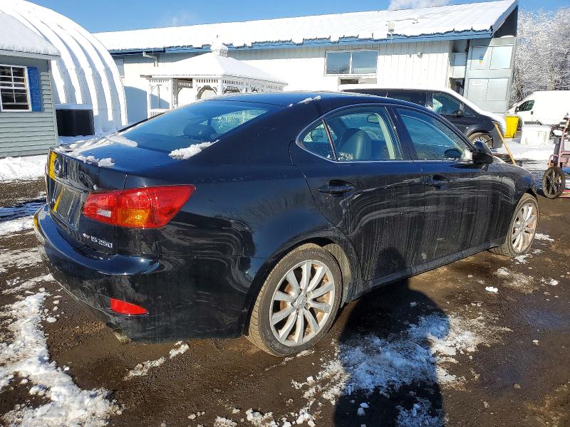 Photo 3 from auction – 2006 LEXUS IS 250 with VIN JTHCK262965007180