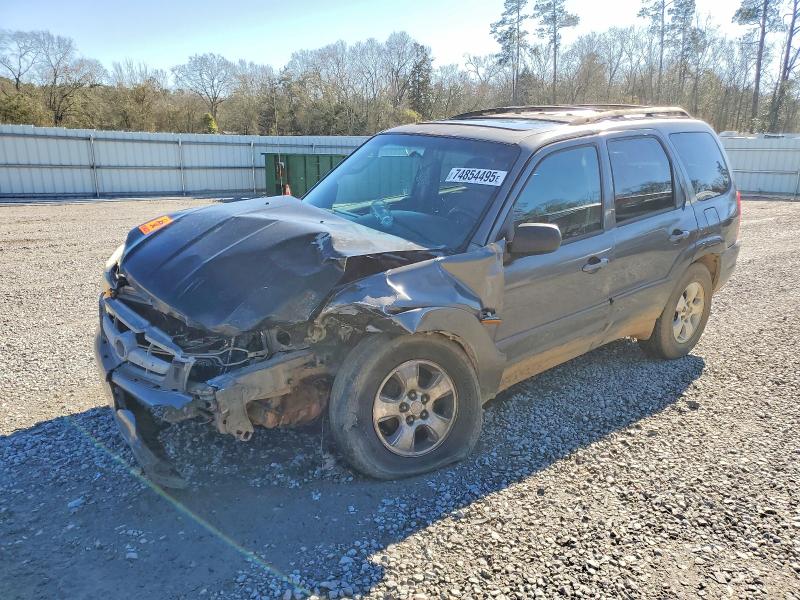 MAZDA TRIBUTE LX 2003 with VIN 4F2YZ04153KM52014 - Photo from auction