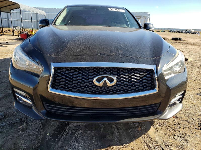 Photo 5 from auction – 2017 INFINITI Q50 PREMIU with VIN JN1EV7AP4HM736989