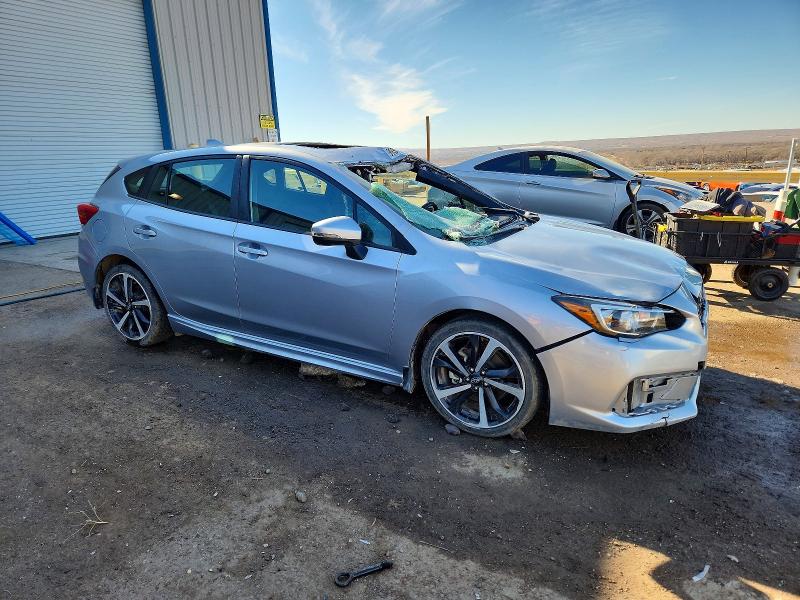 Photo 4 from auction – 2022 SUBARU IMPREZA with VIN 4S3GTAM60N3716249