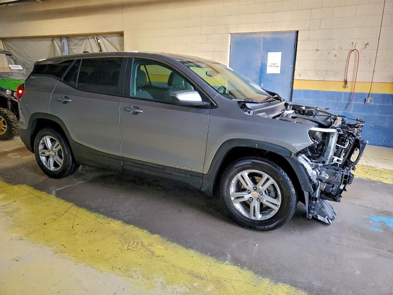 Photo 4 from auction – 2024 GMC TERRAIN SL with VIN 3GKALMEG9RL390030