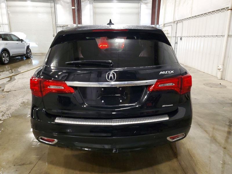 Photo 6 from auction – 2016 ACURA MDX TECHNO with VIN 5FRYD4H46GB050238