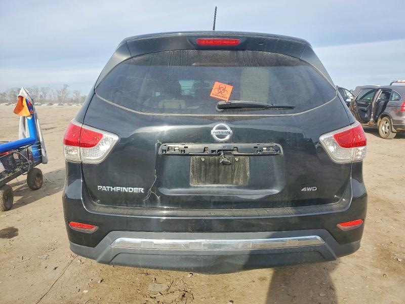 Photo 6 from auction – 2016 NISSAN PATHFINDER with VIN 5N1AR2MM2GC662234
