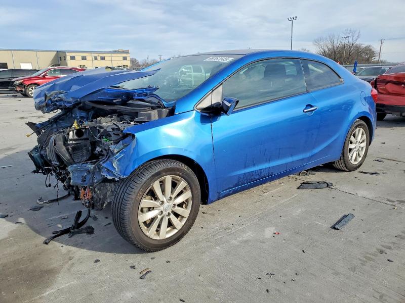 Photo 1 from auction – 2014 KIA FORTE EX with VIN KNAFX6A8XE5240600