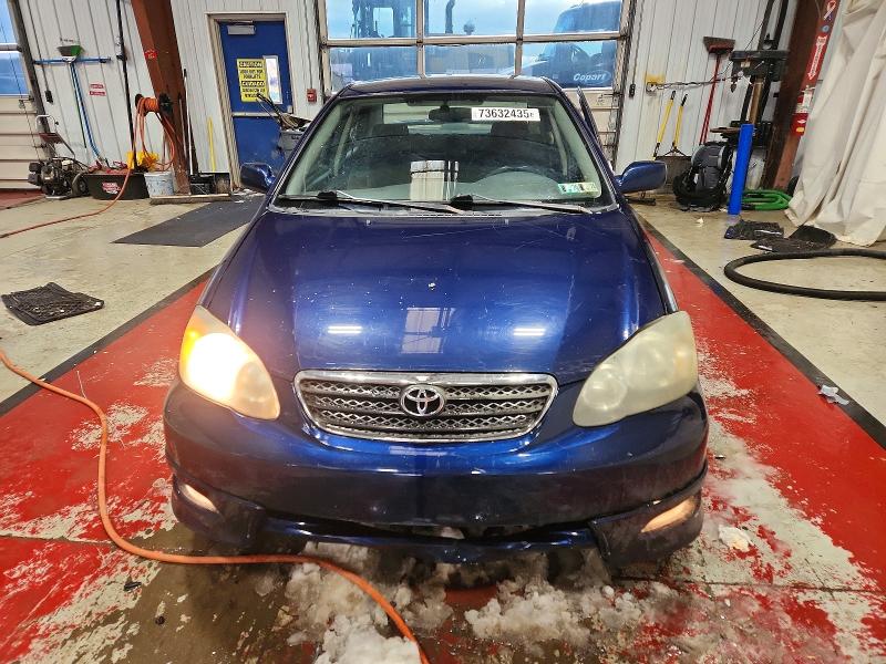 Photo 5 from auction – 2007 TOYOTA COROLLA CE with VIN 2T1BR32E37C728873