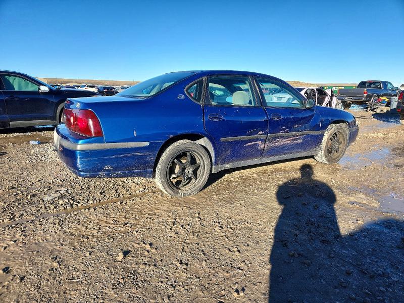 Photo 3 from auction – 2003 CHEVROLET IMPALA with VIN 2G1WF52EX39289227