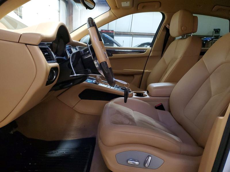 Photo 7 from auction – 2015 PORSCHE MACAN S with VIN WP1AB2A59FLB55396