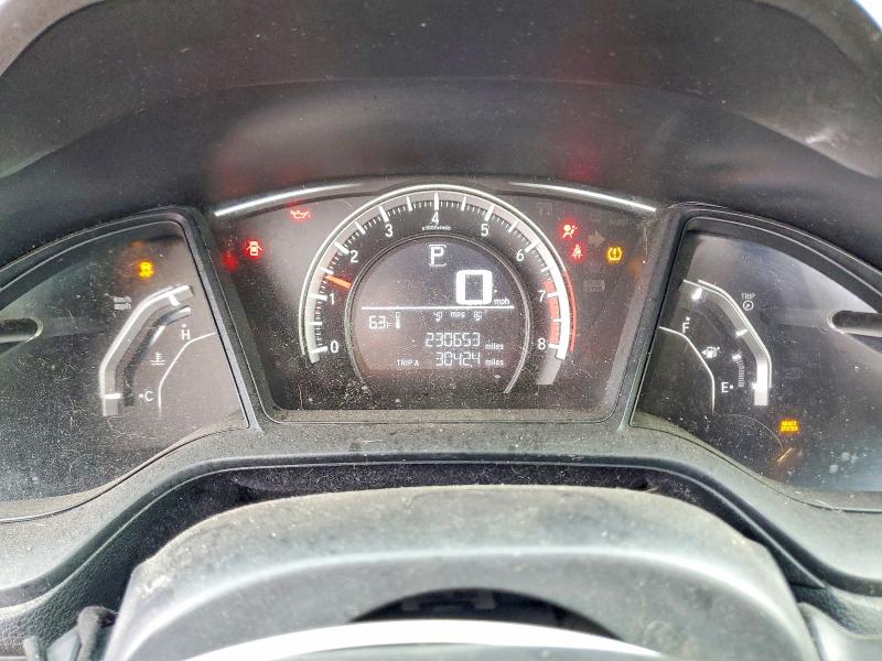 Photo 9 from auction – 2016 HONDA CIVIC LX with VIN 19XFC2F57GE200522