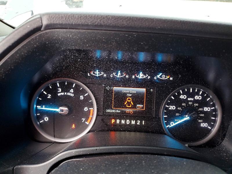 Photo 9 from auction – 2019 FORD F250 with VIN 1FT7X2B61KEE49829