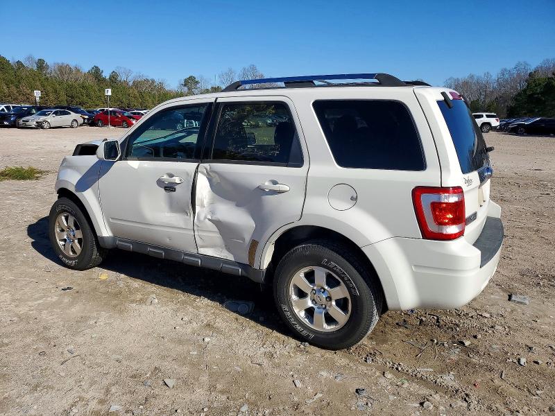 Photo 2 from auction – 2012 FORD ESCAPE LIM with VIN 1FMCU0EG5CKA36309