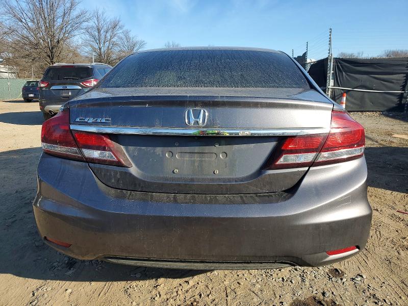 Photo 6 from auction – 2015 HONDA CIVIC EXL with VIN 19XFB2F91FE216154