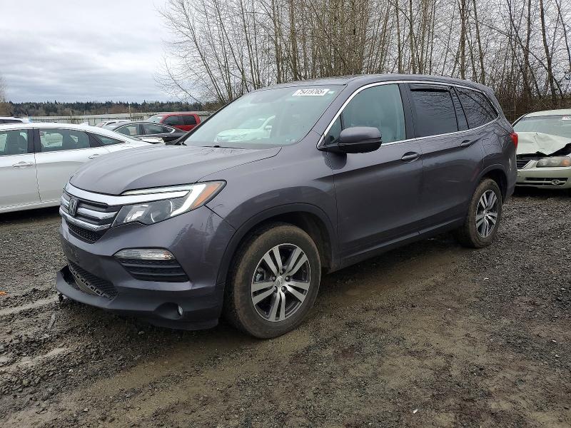 HONDA PILOT 2017 with VIN 5FNYF5H60HB026327 - Photo from auction