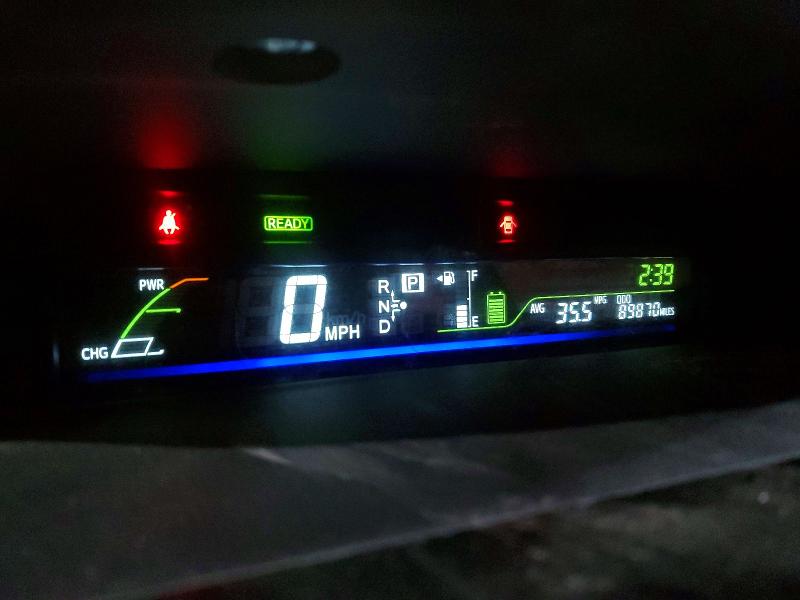 Photo 9 from auction – 2013 TOYOTA PRIUS V with VIN JTDZN3EU0D3278309