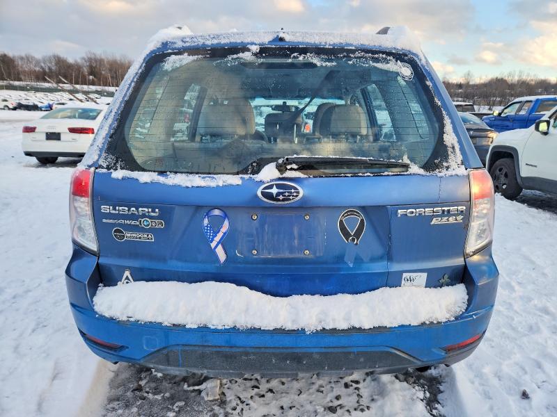 Photo 6 from auction – 2010 SUBARU FORESTER X with VIN JF2SH6BC6AH775841