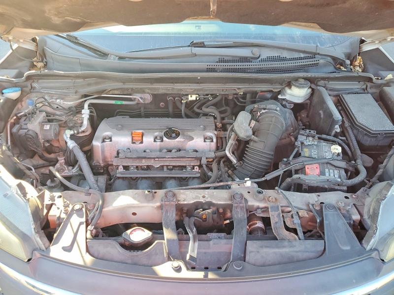 Photo 12 from auction – 2012 HONDA CR-V EX with VIN 5J6RM3H50CL003667