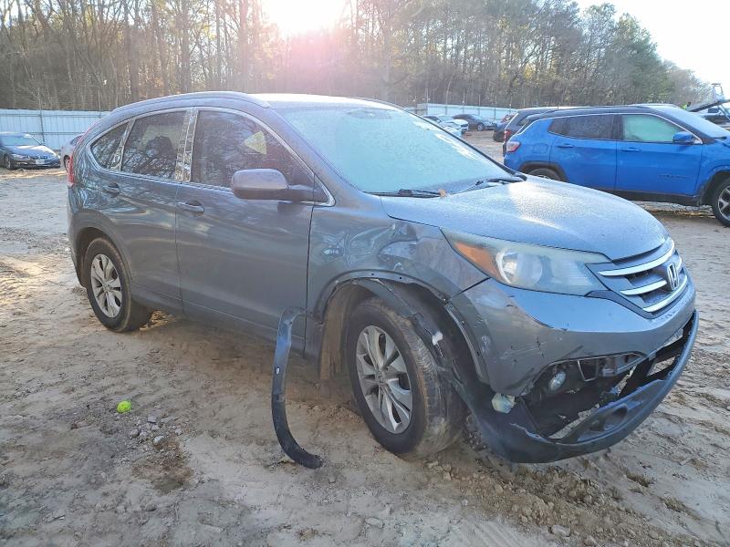 Photo 4 from auction – 2012 HONDA CR-V with VIN JHLRM3H70CC009950