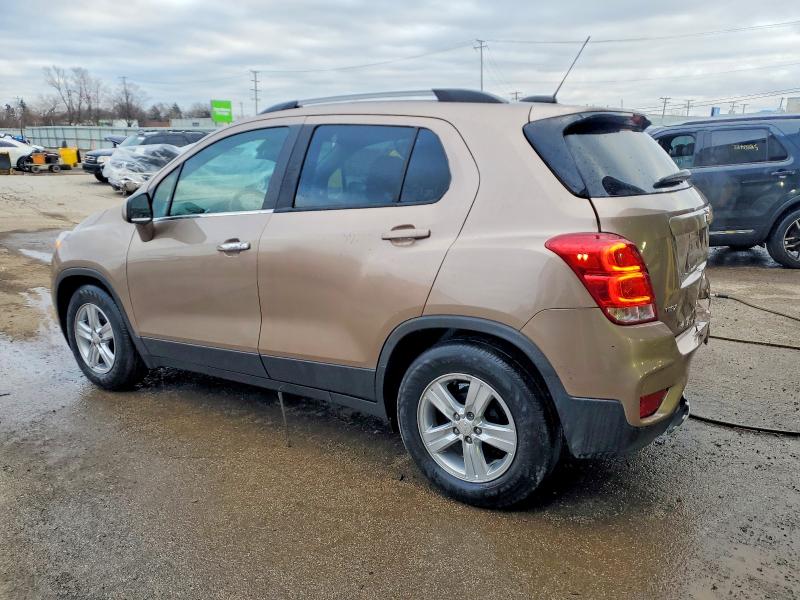 Photo 2 from auction – 2018 CHEVROLET TRAX 1LT with VIN 3GNCJLSB1JL392587