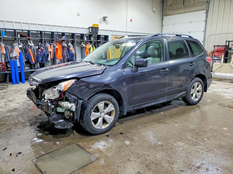 SUBARU FORESTER 2 2014 with VIN JF2SJAEC3EH522615 - Photo from auction