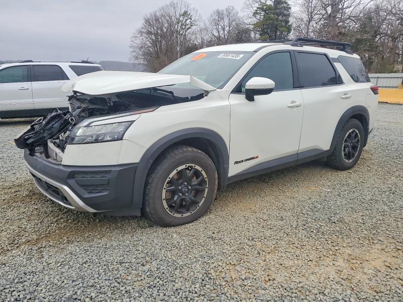 NISSAN PATHFINDER 2024 with VIN 5N1DR3BD1RC259757 - Photo from auction