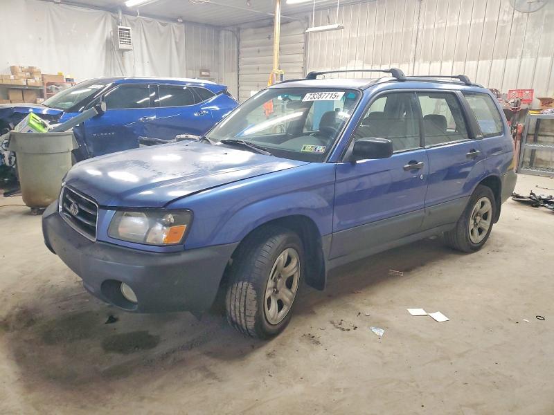 SUBARU FORESTER 2 2004 with VIN JF1SG63654H733861 - Photo from auction