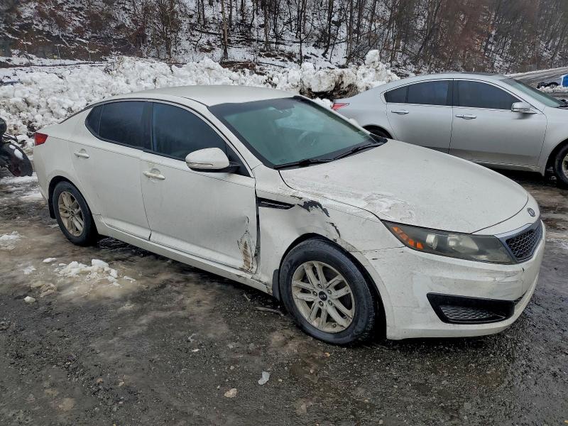 Photo 4 from auction – 2011 KIA OPTIMA LX with VIN KNAGM4A7XB5066662