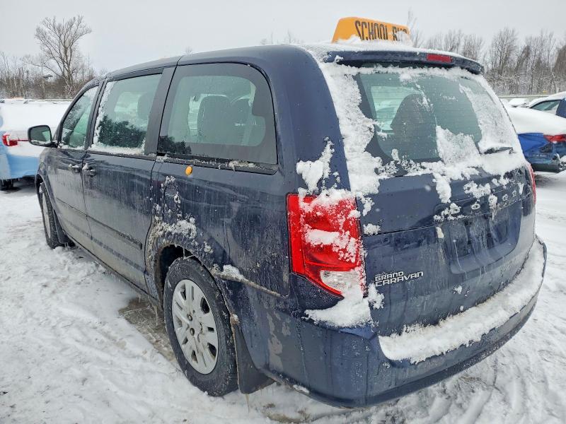 Photo 2 from auction – 2013 DODGE GRAND CARAVAN with VIN 2C4RDGBG5DR710229
