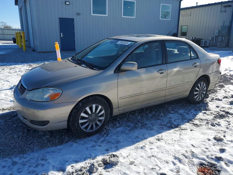 TOYOTA COROLLA 2008 with VIN 2T1BR32E78C878826 - Photo from auction