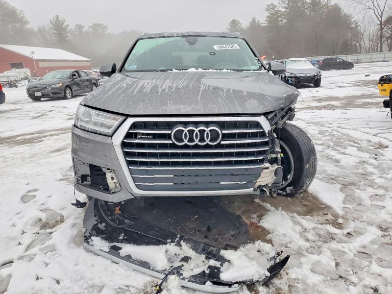 Photo 5 from auction – 2018 AUDI Q7 with VIN WA1LHAF79JD001975