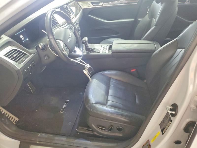 Photo 7 from auction – 2020 GENESIS G80 BASE with VIN KMTFN4JE6LU329085