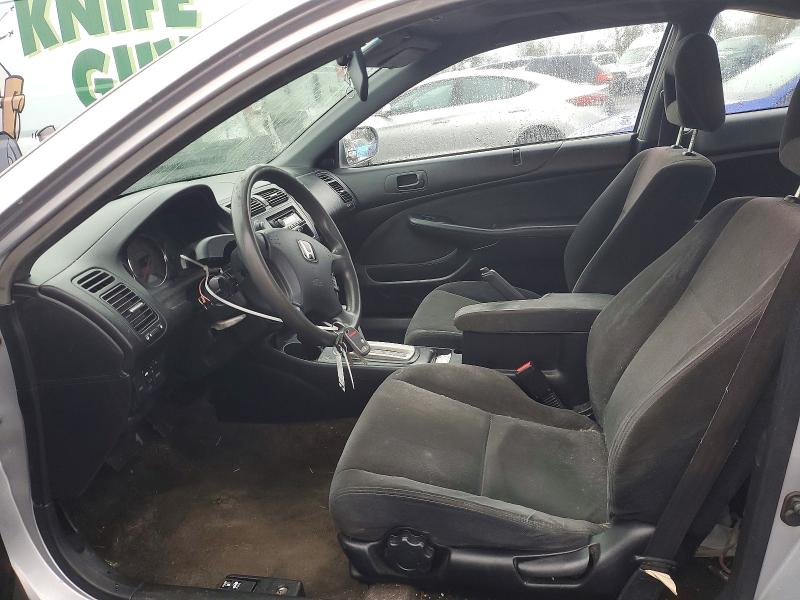 Photo 7 from auction – 2003 HONDA CIVIC with VIN 1HGEM22923L063218