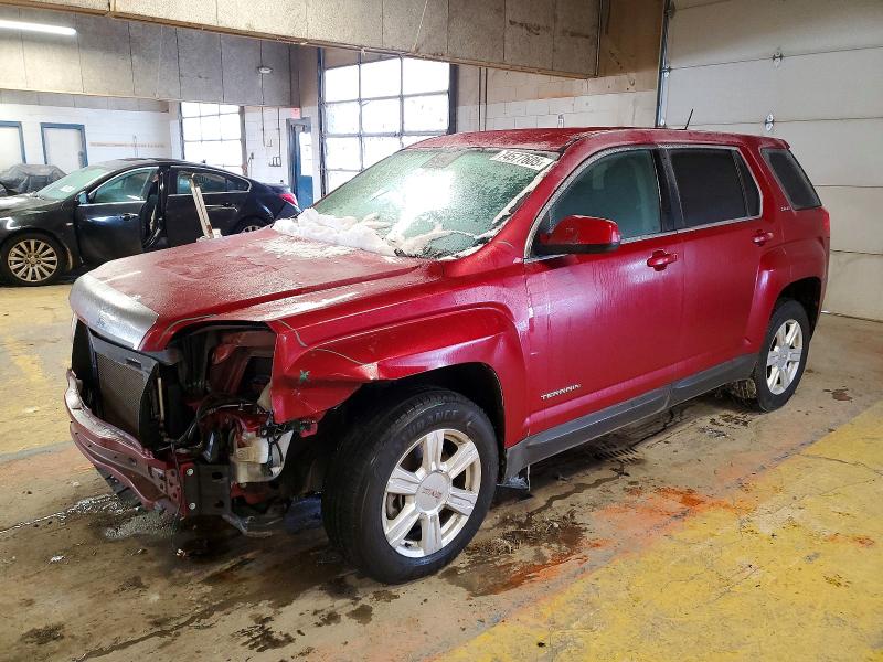 GMC TERRAIN SL 2015 with VIN 2GKALMEK0F6216982 - Photo from auction