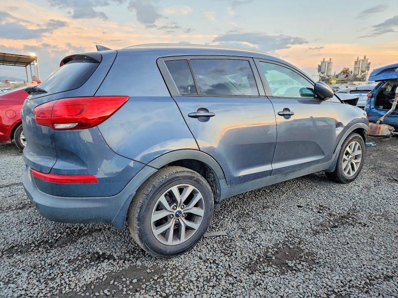 Photo 3 from auction – 2015 KIA SPORTAGE with VIN KNDPB3AC2F7731841