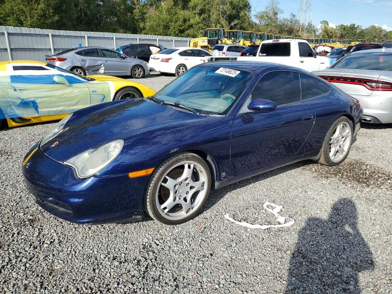 PORSCHE 911 CARRER 2002 with VIN WP0AA29922S621519 - Photo from auction