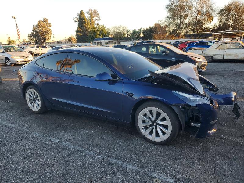 Photo 4 from auction – 2023 TESLA MODEL 3 with VIN 5YJ3E1EAXPF451907
