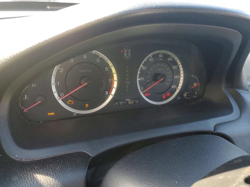 Photo 9 from auction – 2011 HONDA ACCORD SE with VIN 1HGCP2F68BA094255