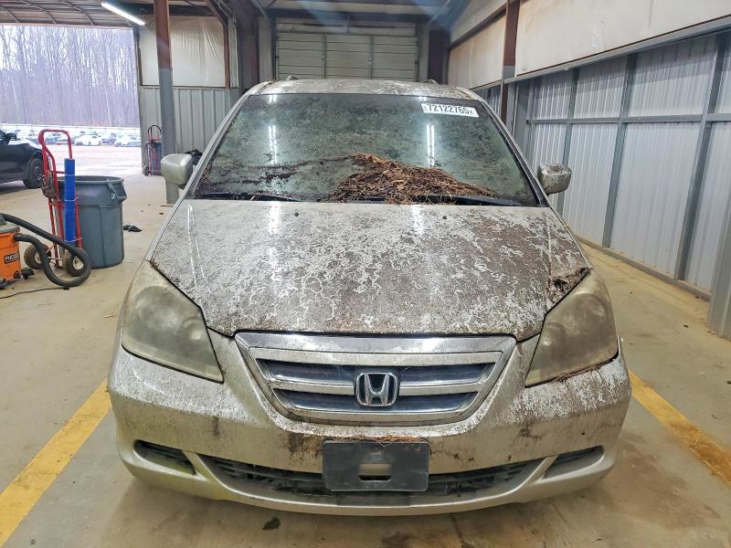 Photo 5 from auction – 2007 HONDA ODYSSEY EX with VIN 5FNRL38477B410636
