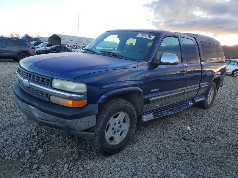 CHEVROLET SILVERADO 1999 with VIN 2GCEK19T7X1105653 - Photo from auction