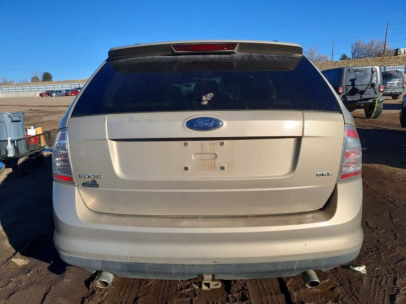 Photo 6 from auction – 2007 FORD EDGE SEL with VIN 2FMDK38C67BA68013