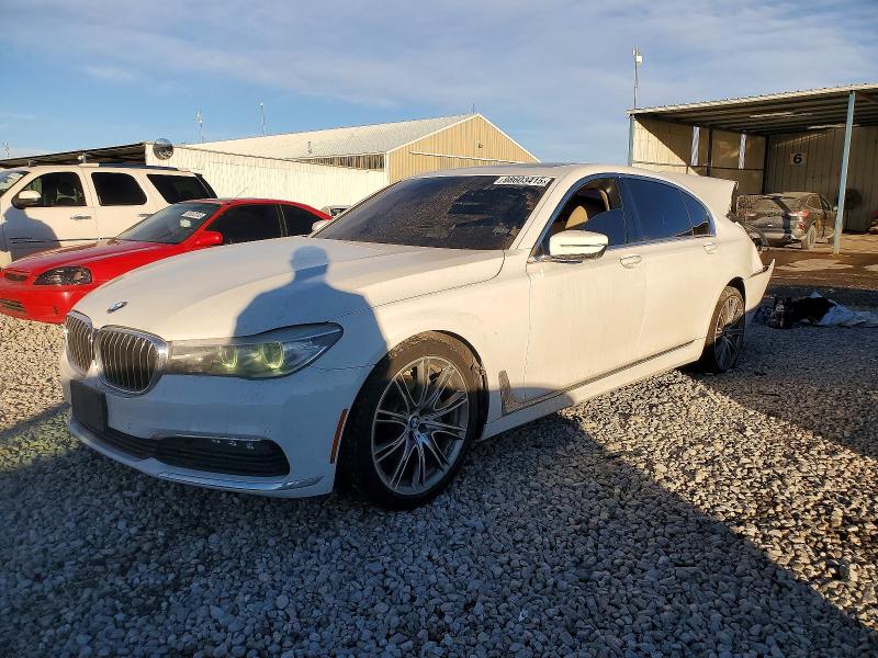 BMW 740 I 2016 with VIN WBA7E2C56GG546819 - Photo from auction