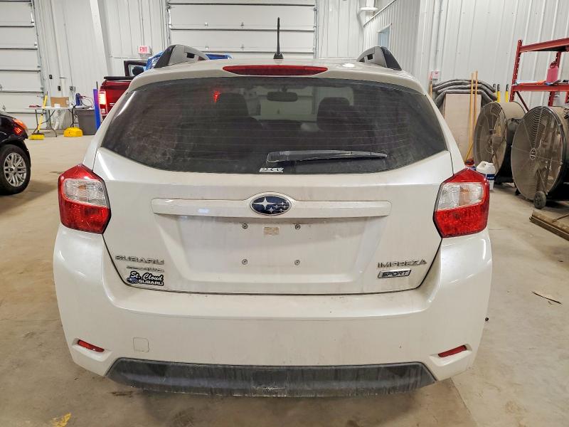 Photo 6 from auction – 2013 SUBARU IMPREZA SP with VIN JF1GPAL61D2884899