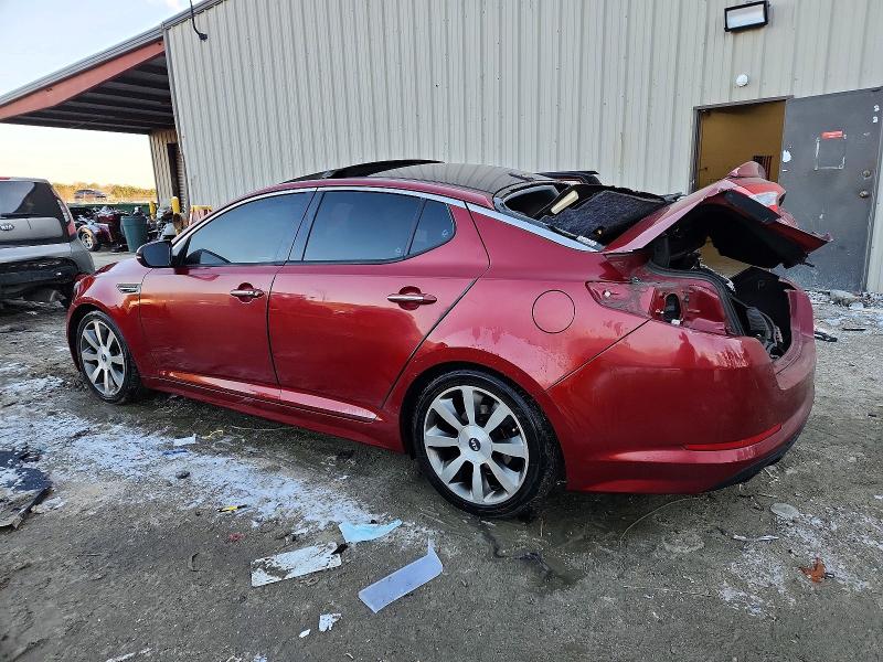Photo 2 from auction – 2012 KIA OPTIMA with VIN 5XXGR4A62CG082749