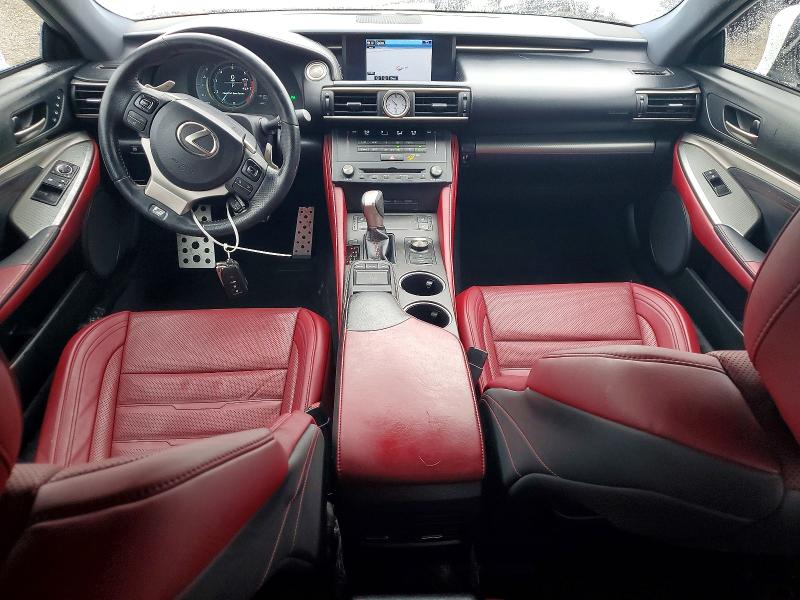 Photo 8 from auction – 2015 LEXUS RC with VIN JTHHE5BC5F5010848