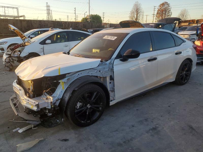 HONDA CIVIC 2025 with VIN 2HGFE1E5XSH475970 - Photo from auction
