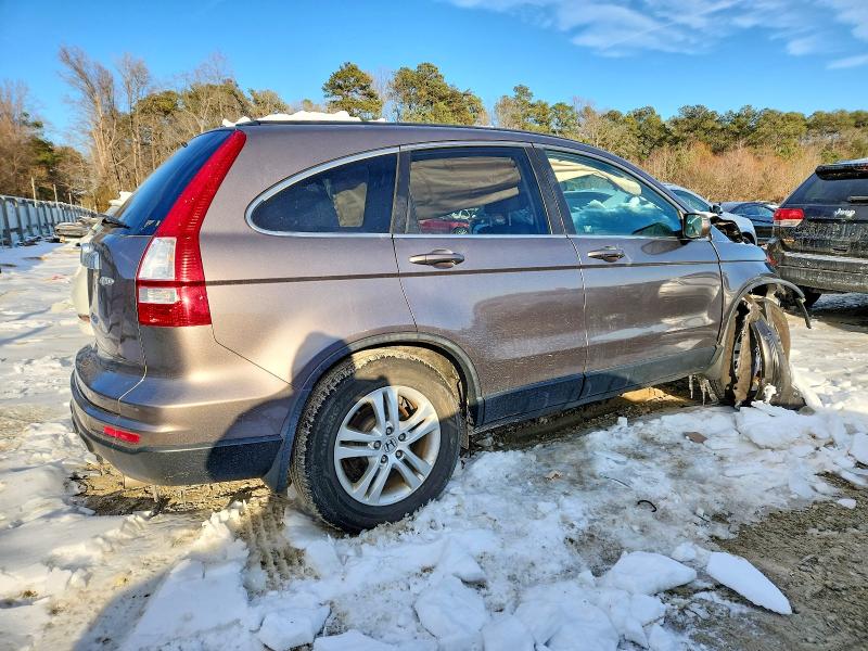 Photo 3 from auction – 2011 HONDA CR-V with VIN 5J6RE4H76BL122410