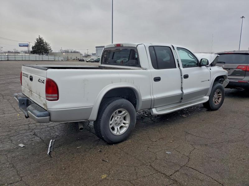 Photo 3 from auction – 2002 DODGE DAKOTA QUA with VIN 1B7HG48N92S614624