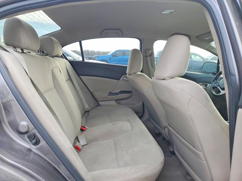 Zdjęcie 10 z aukcji – 2012 HONDA CIVIC LX z VIN 19XFB2F50CE065221