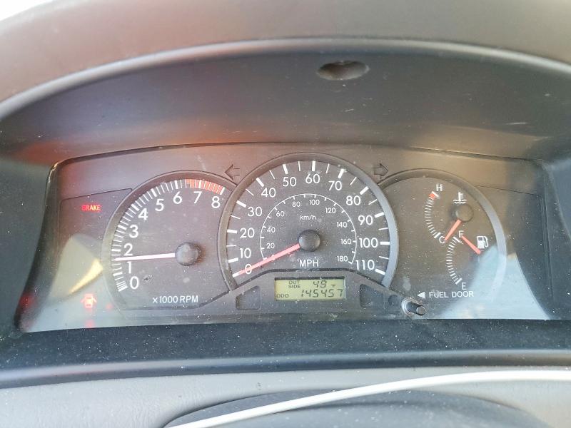 Photo 9 from auction – 2004 TOYOTA COROLLA CE with VIN JTDBR32E542042649