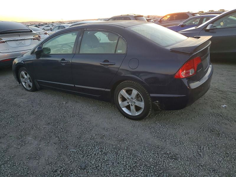 Photo 2 from auction – 2007 HONDA CIVIC with VIN JHMFA168X7S001230