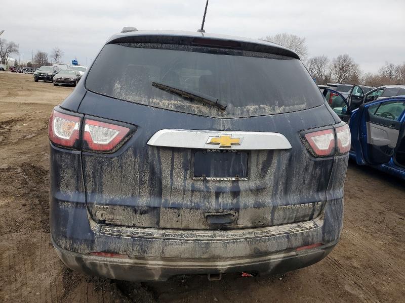Photo 6 from auction – 2015 CHEVROLET TRAVERSE L with VIN 1GNKVFED9FJ183191